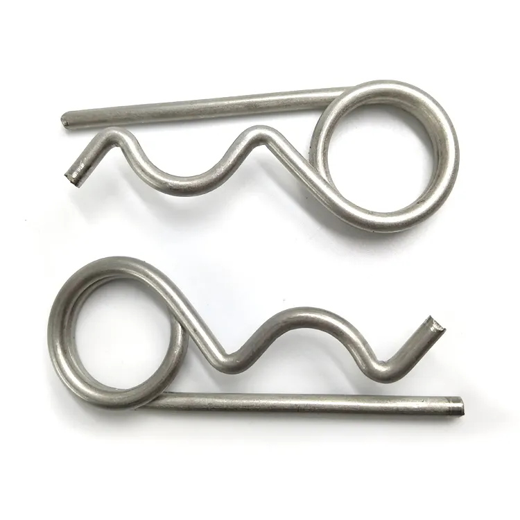 Custom spring locking cotter pin suppliers Manufacturer | Chuanghe Fastener 3