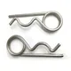 Custom spring locking cotter pin suppliers Manufacturer | Chuanghe Fastener 3