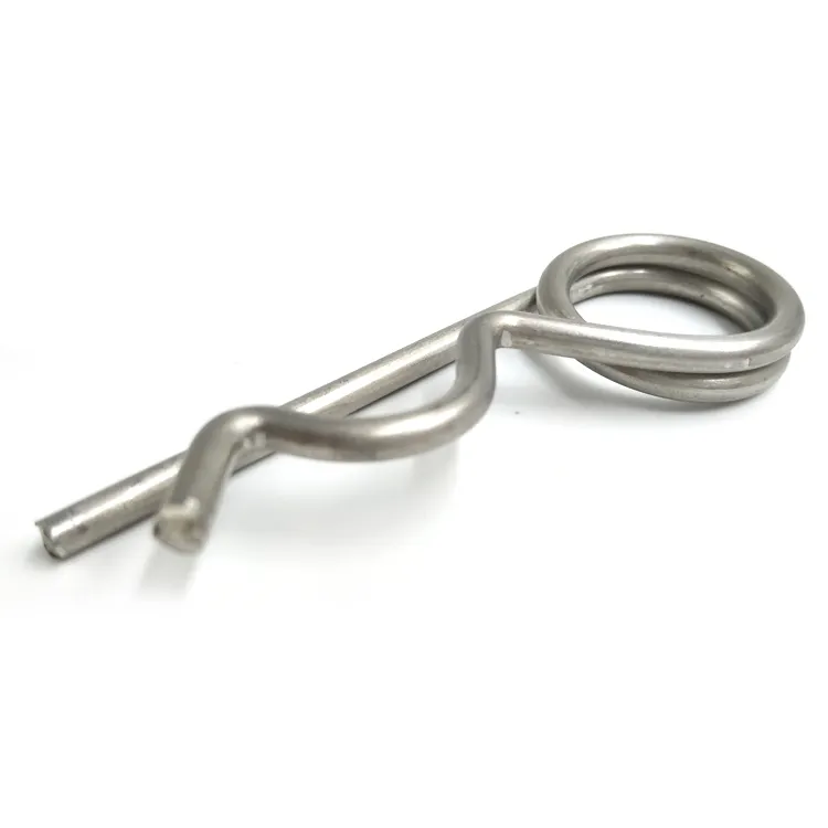 Custom spring locking cotter pin suppliers Manufacturer | Chuanghe Fastener 4
