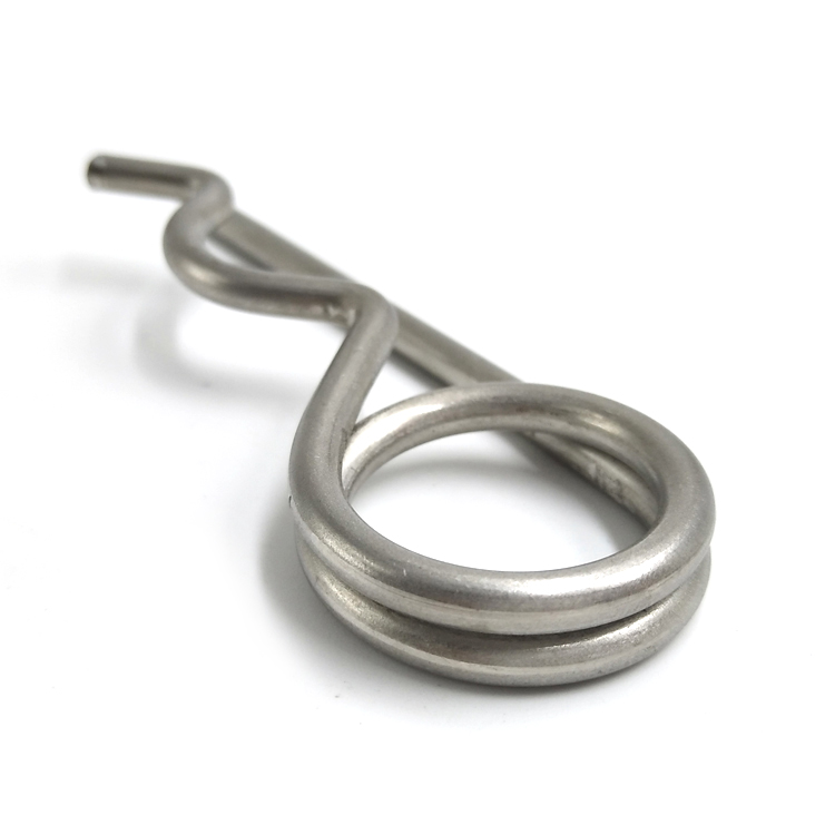 Custom spring locking cotter pin suppliers Manufacturer | Chuanghe Fastener 6
