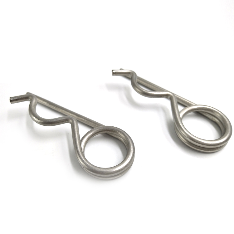 Custom spring locking cotter pin suppliers Manufacturer | Chuanghe Fastener 7