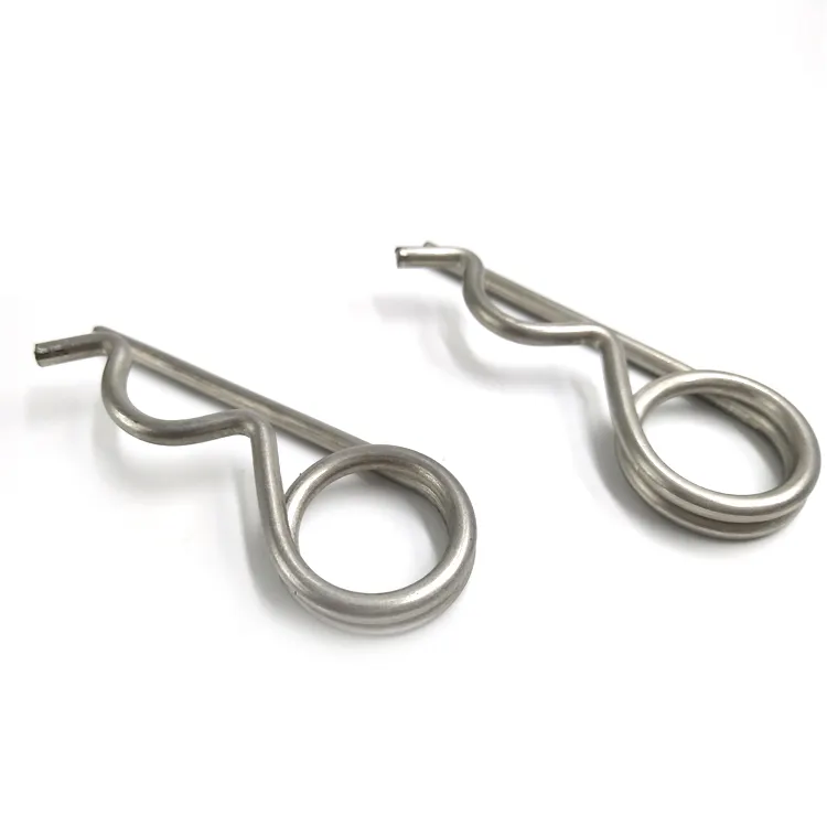 Custom spring locking cotter pin suppliers Manufacturer | Chuanghe Fastener 7
