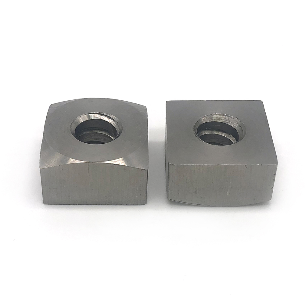 Chuanghe - customized galvanized stainless steel din 557 square thin nuts 3/4 1/4 5/8 lock nut 3/4 m4 m6 m8 rectangle square nut square nut 5