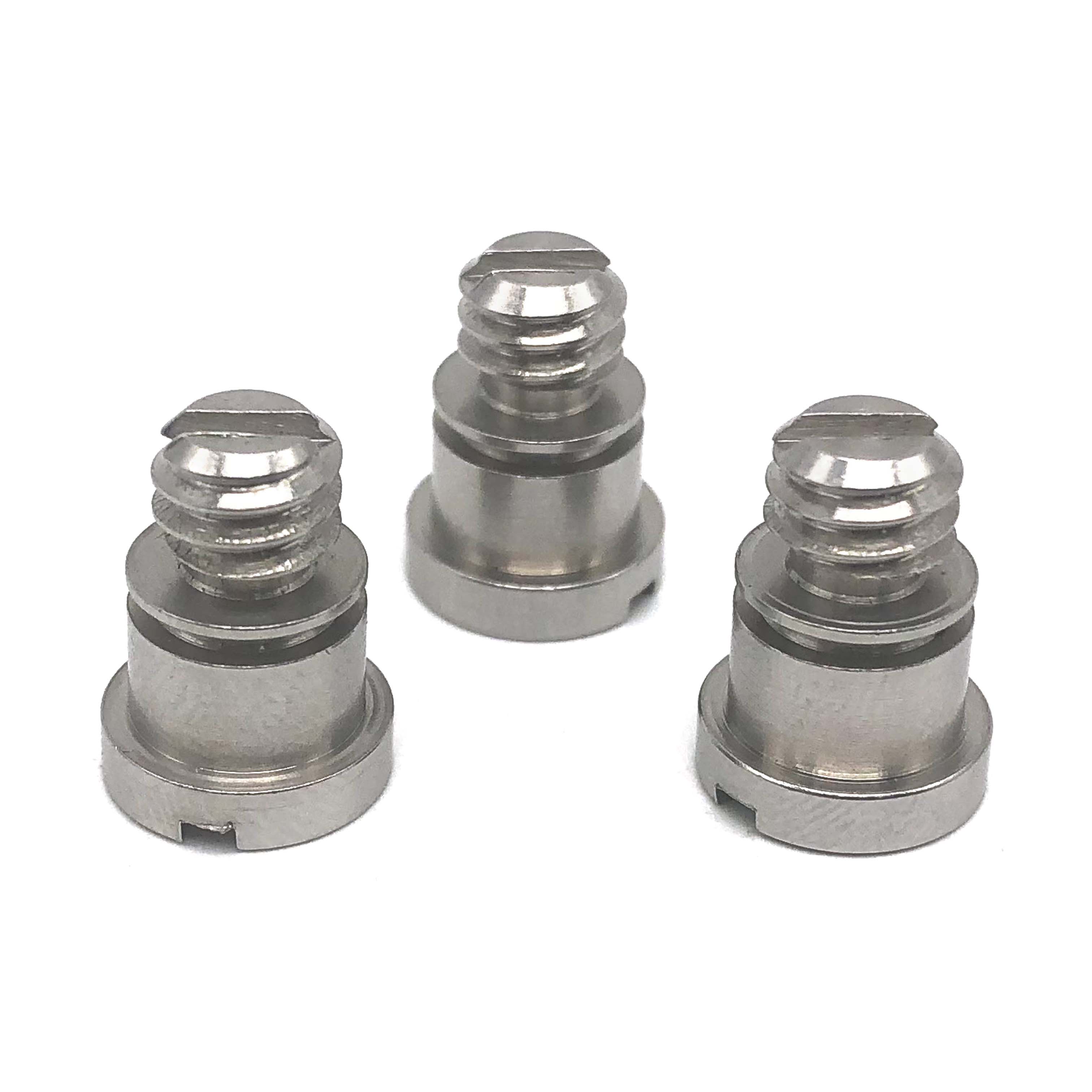 Chuanghe - Custom cnc machining milling service stainless steel parts precision round head hollow screw hollow screw 9