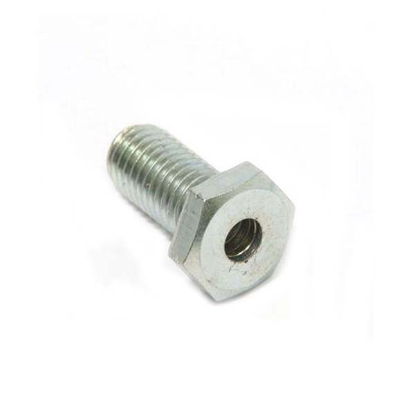 Chuanghe - M3 Black zinc grade 8.8 flat head hollow screw hollow screw 10