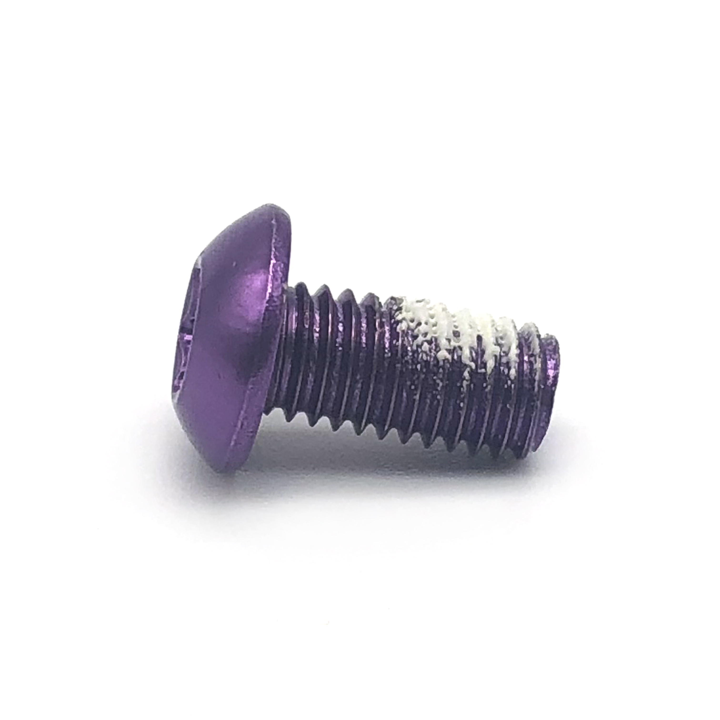 Chuanghe - Wholesale customized gr2 M8x20 25mm cycle security Titanium Allen Head bolt for BMX Stem Bike Screws Bicycle Stem Bolts Titanium screw 6