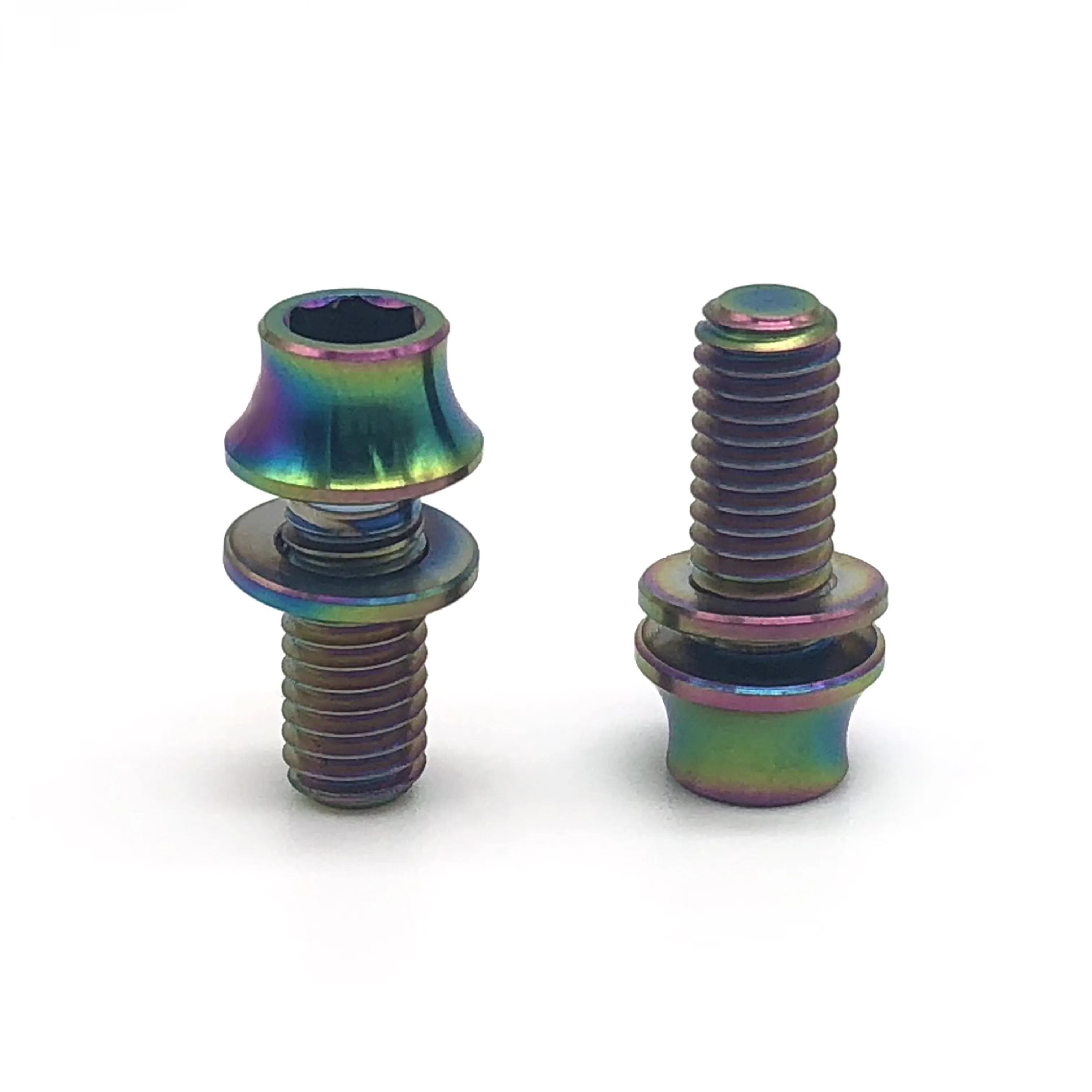 Custom titanium screws supply Manufacturer | Chuanghe Fastener 7
