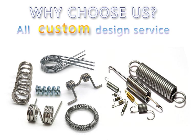 china chair furniture tension spring selling high stress metal fatigue resistance tension spring