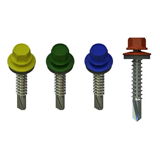 Custom hex head wood screws company Manufacturer | Chuanghe Fastener 7