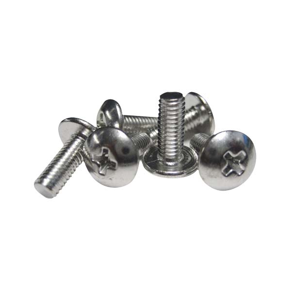 Chuanghe - Hot sale M1.4 brass pan head slotted mini small micro screw Micro screw 4