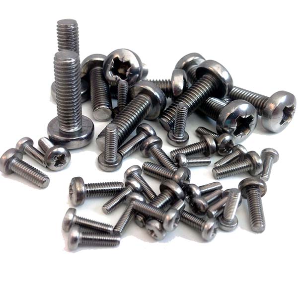 Chuanghe - Hot sale M1.4 brass pan head slotted mini small micro screw Micro screw 5