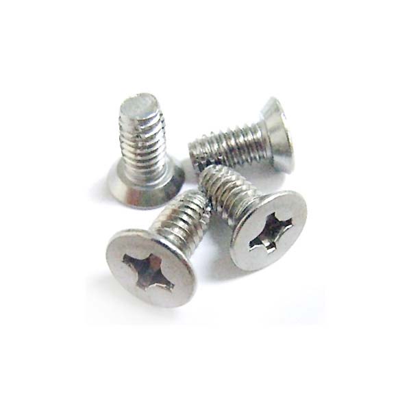 Chuanghe - Hot sale M1.4 brass pan head slotted mini small micro screw Micro screw 6