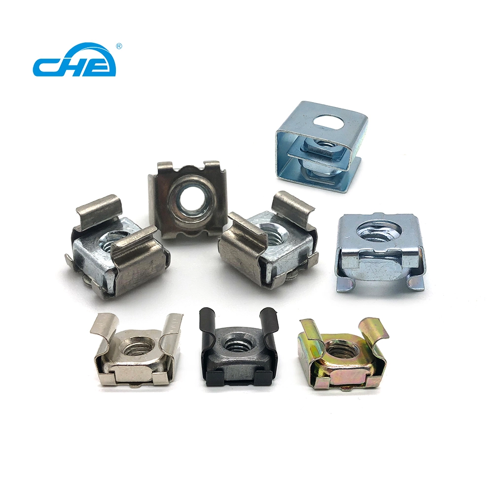 Chuanghe - Factory Price M4 M6 M8 M10 Galvanized Square Lock Cage Nut Stainless Steel Cage Nut cage nut 1