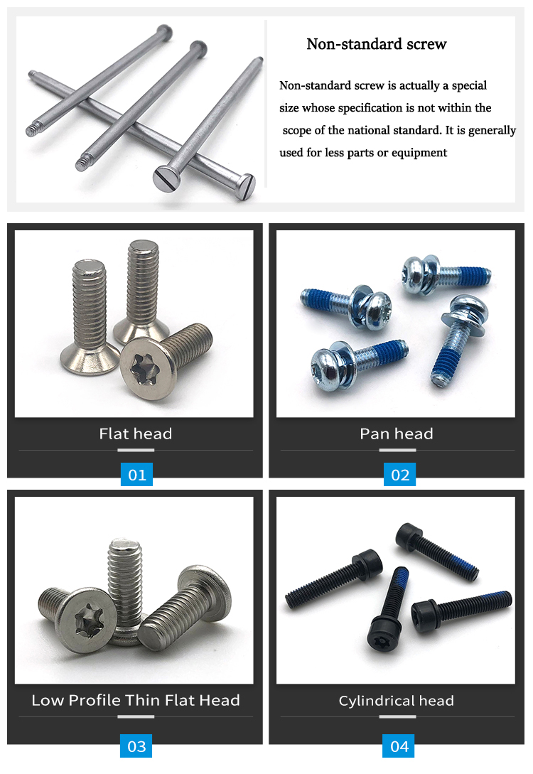 Chuanghe Fastener | New special screw suppliers 5