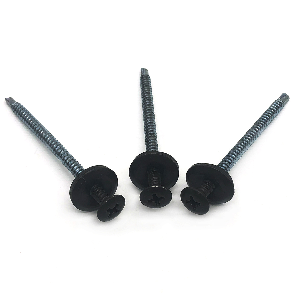 Chuanghe - Hexagon Flange Head 38mm screw self-drilling roofing screw with rubber washer self drilling roofing screw Self drilling screw 3
