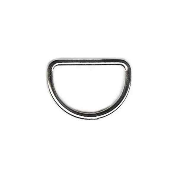 Chuanghe - Wholesale custom 1/2 inch dog collar plastic buckles stainless steel plastic d ring d-ring D-Ring 1