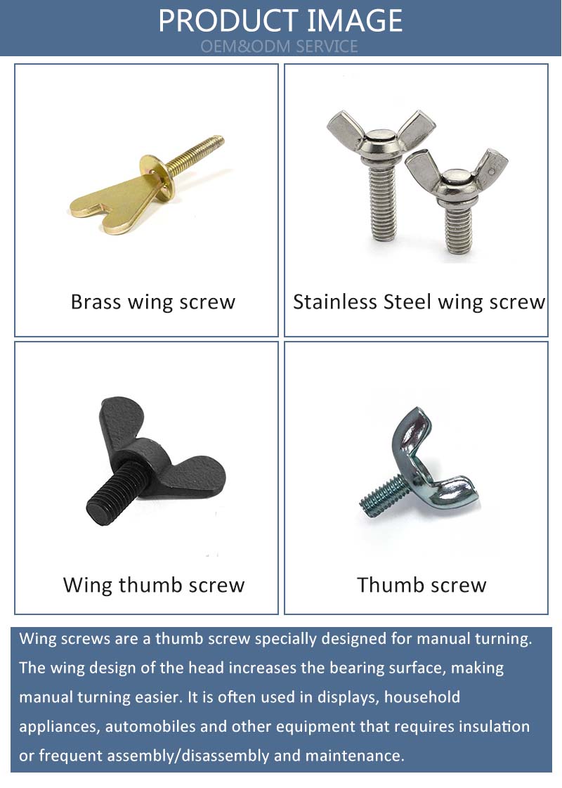 Chuanghe - Factory outlet self drill wing screw Wing screw 9