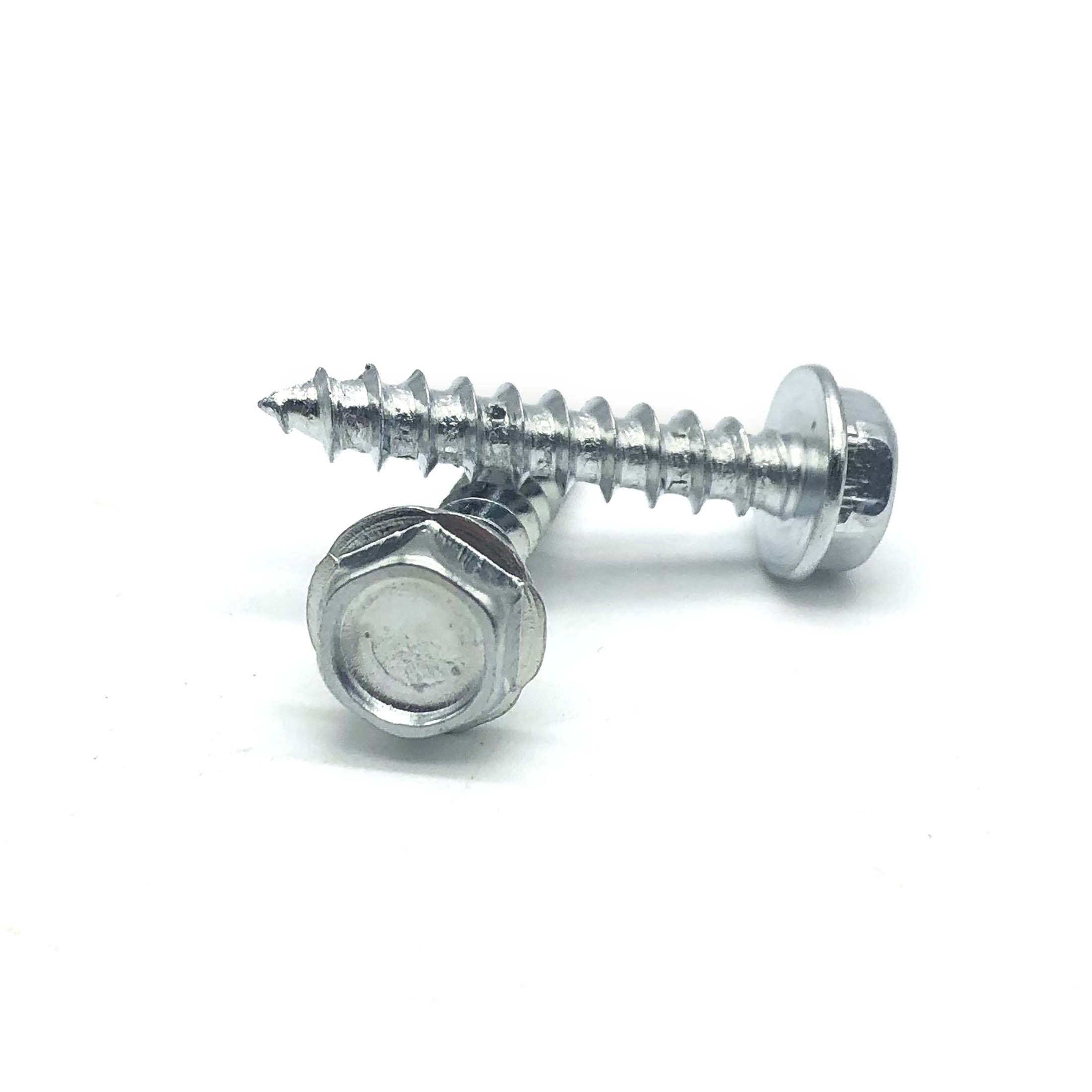 Chuanghe - hex flange head self tapping screws Zinc Plated Hex Phillips Head cross flange self-tapping screws With Washer Self-tapping screw 5