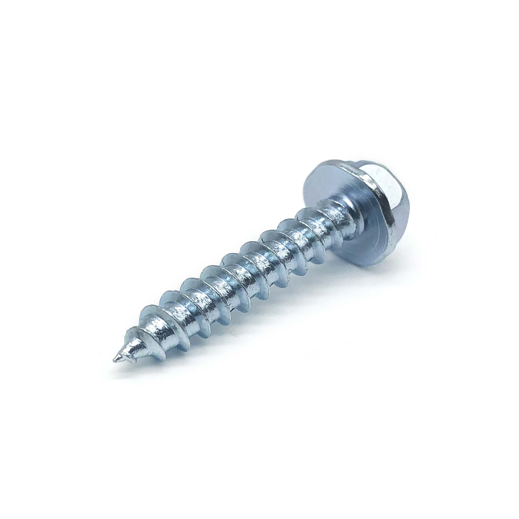 Chuanghe - hex flange head self tapping screws Zinc Plated Hex Phillips Head cross flange self-tapping screws With Washer Self-tapping screw 7