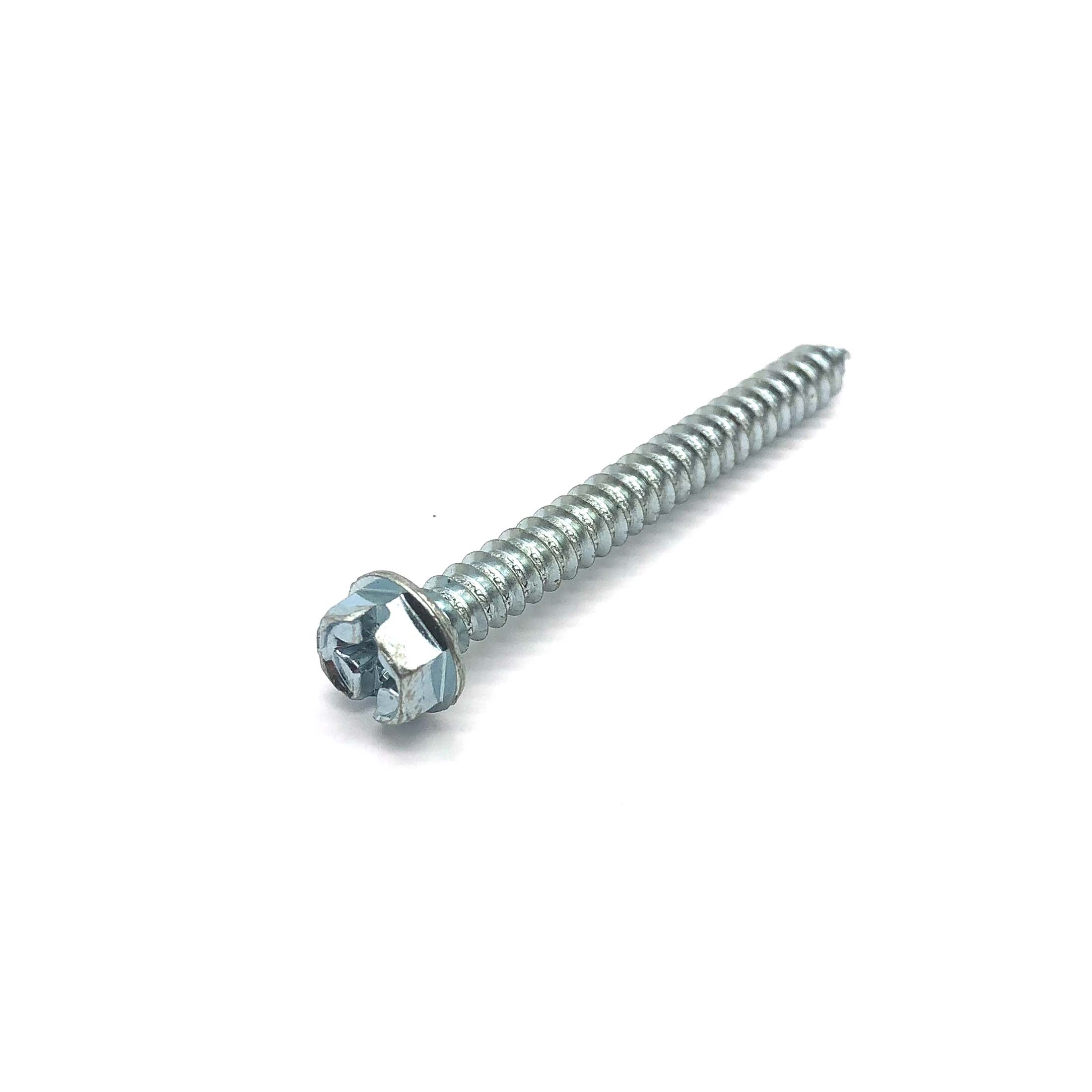 Chuanghe - hex flange head self tapping screws Zinc Plated Hex Phillips Head cross flange self-tapping screws With Washer Self-tapping screw 6