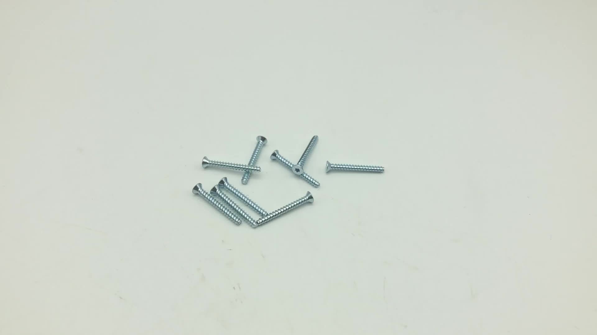 Chuanghe - hex flange head self tapping screws Zinc Plated Hex Phillips Head cross flange self-tapping screws With Washer Self-tapping screw 2