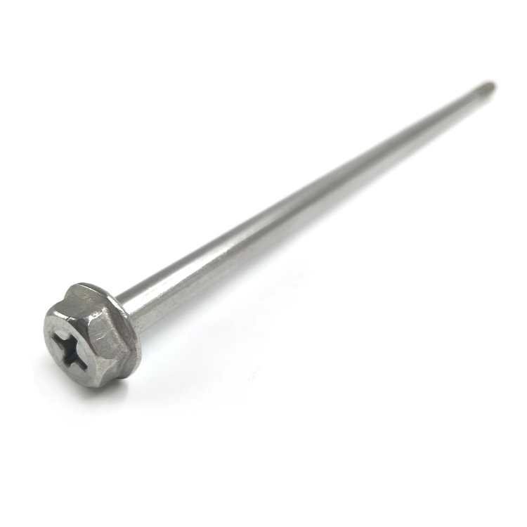 Chuanghe - Fastener 32mm flanged hexagon head bolts Stainless Steel M4 M6 M8 M10 M12 DIN 6921 Hex Flange Bolt flange bolts 5