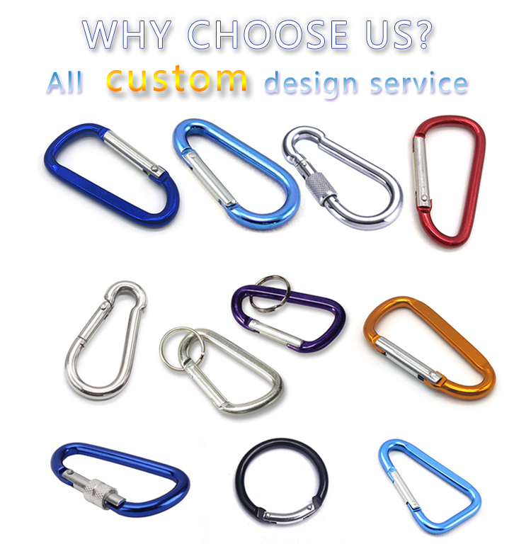 Custom best carabiner company Manufacturer | Chuanghe Fastener 9