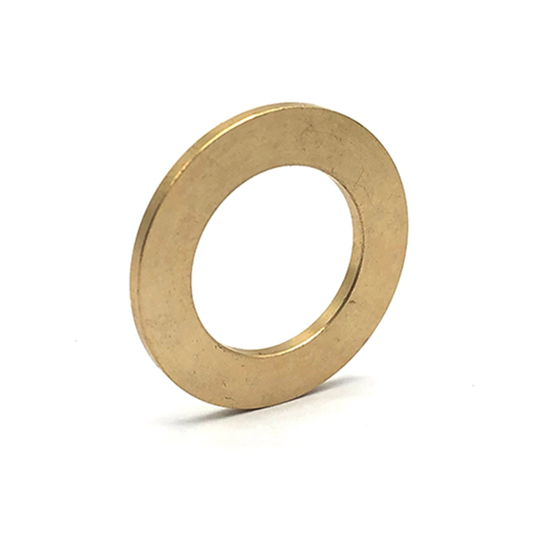 Chuanghe - Fastener Stainless Steel brass copper colored metal round flat plate washers sealing gasket punched ring washer flat washer 1