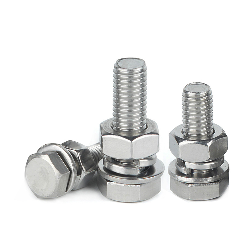 Chuanghe - m4 stainless steel bolt and nuts sizes 316 long bolt and nuts hex bolts 7