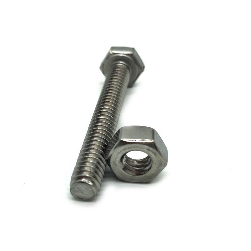 Chuanghe - m4 stainless steel bolt and nuts sizes 316 long bolt and nuts hex bolts 6