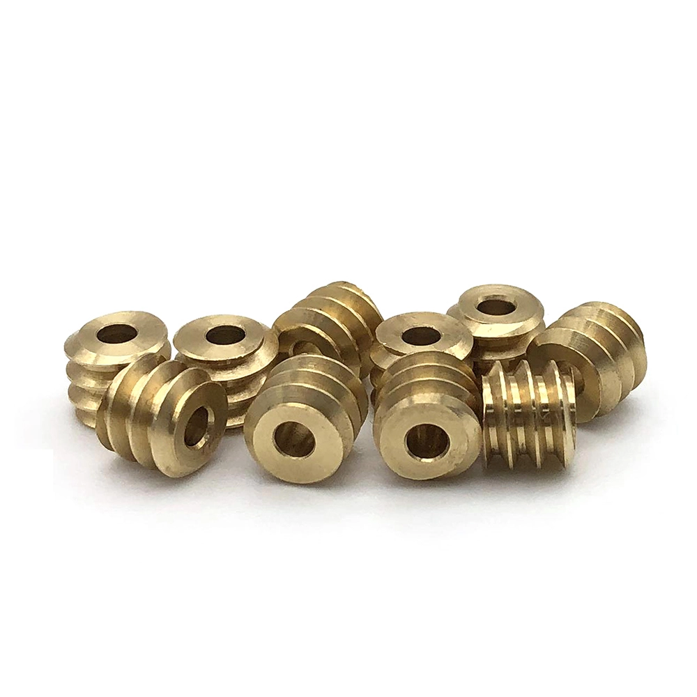 Non-standard customized external thread brass plug-in nut high-quality insert nut 1