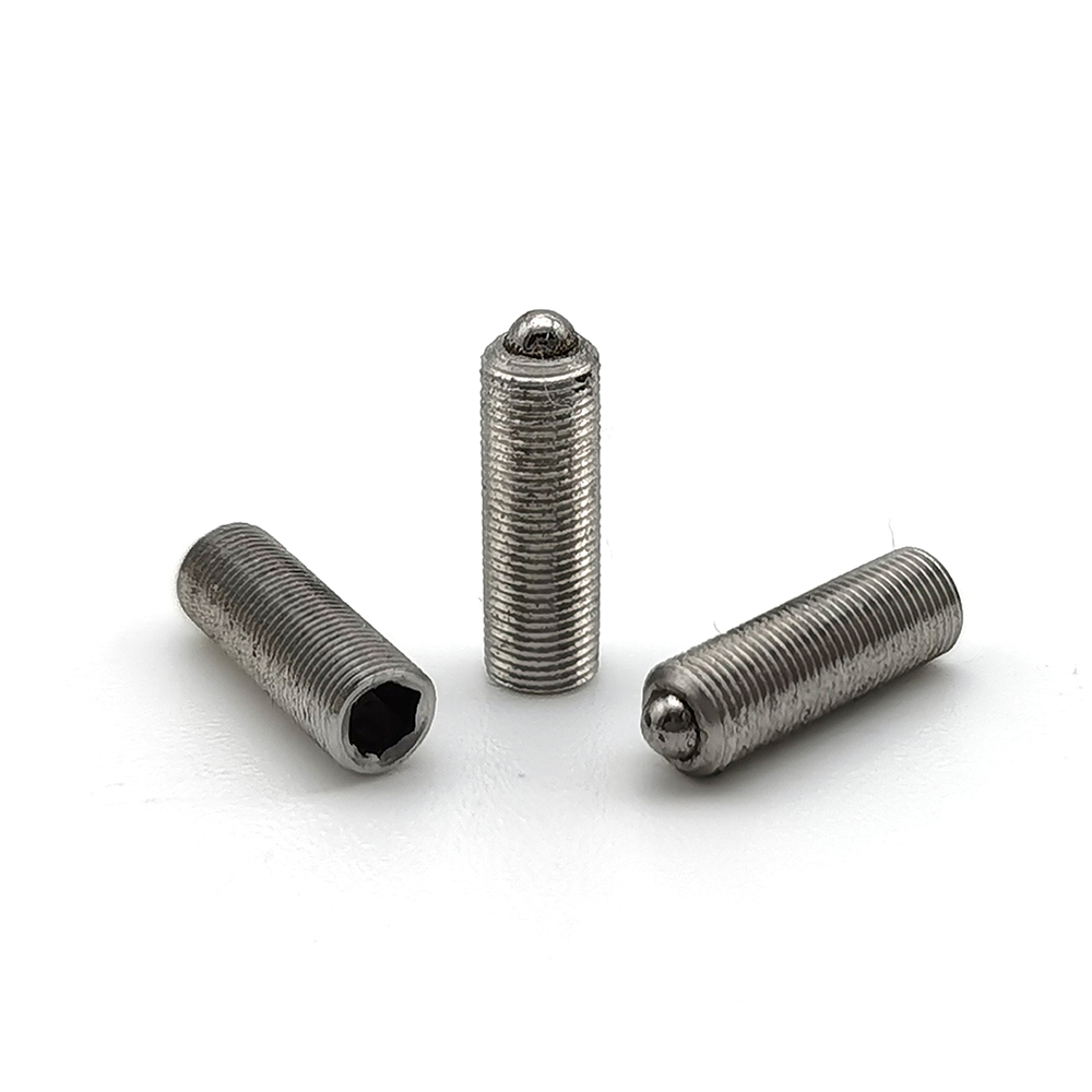 Chuanghe - Stainless Steel Threaded Socket Head Spring Loaded Ball Plunger Hex Set Screws Set screw 7