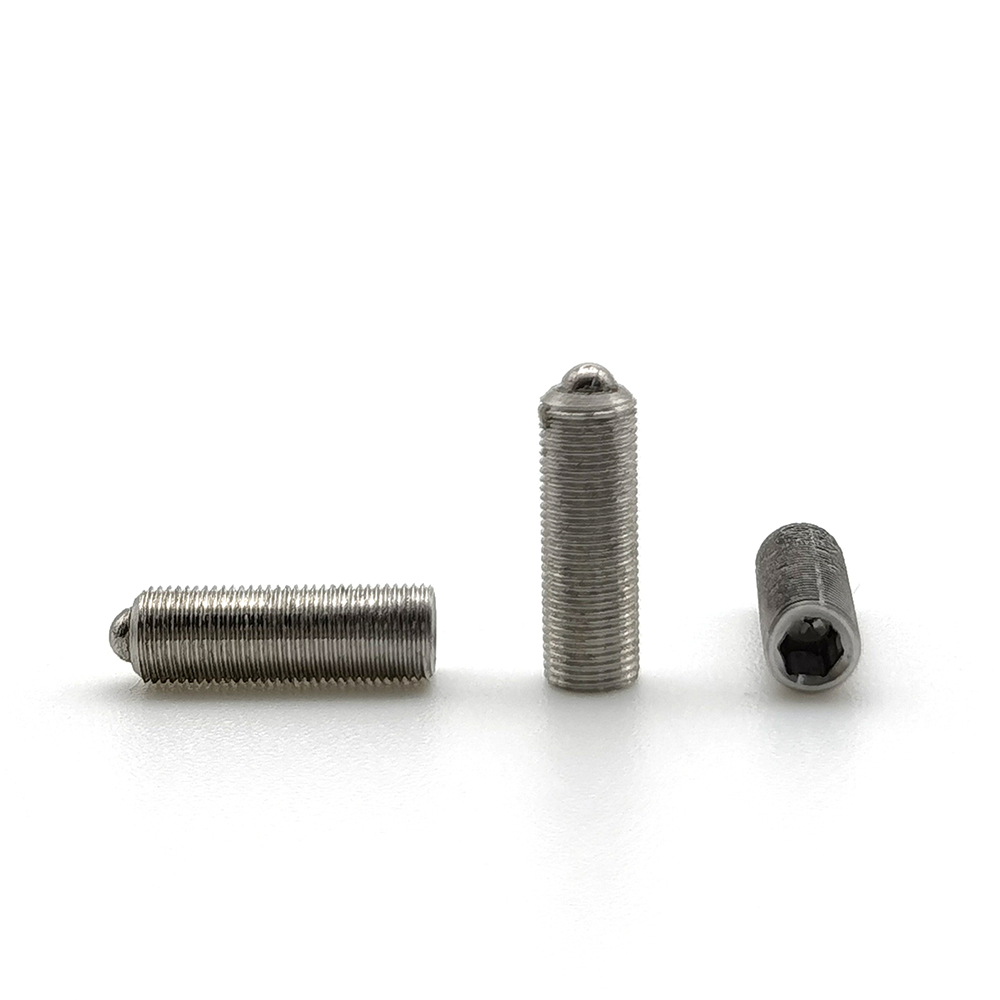 Chuanghe - Stainless Steel Threaded Socket Head Spring Loaded Ball Plunger Hex Set Screws Set screw 6