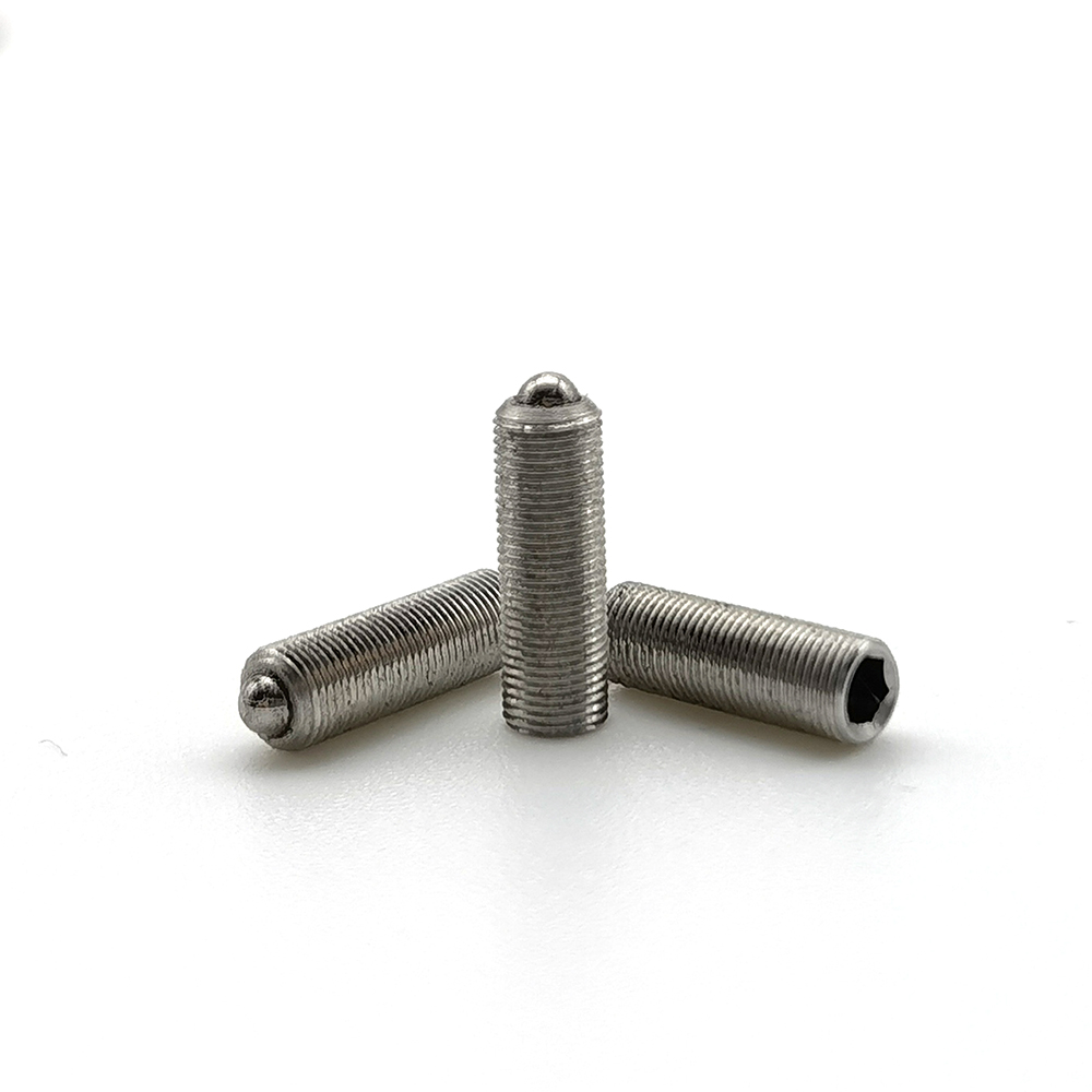 Chuanghe - Stainless Steel Threaded Socket Head Spring Loaded Ball Plunger Hex Set Screws Set screw 5
