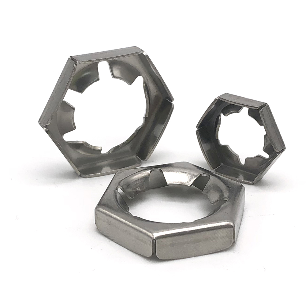 Chuanghe - M10 M14 Stainless Steel SS304 SS316 Self-locking Counter Nut lock nut 5