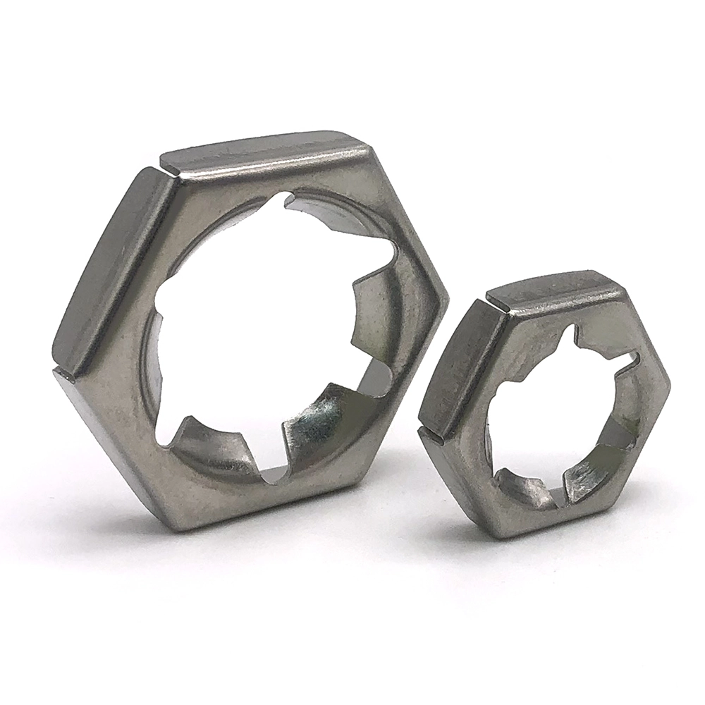 Chuanghe - M10 M14 Stainless Steel SS304 SS316 Self-locking Counter Nut lock nut 1