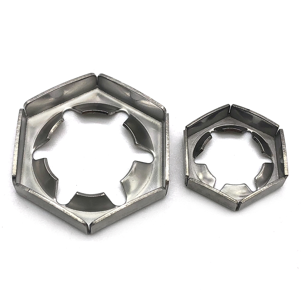 Chuanghe - M10 M14 Stainless Steel SS304 SS316 Self-locking Counter Nut lock nut 6