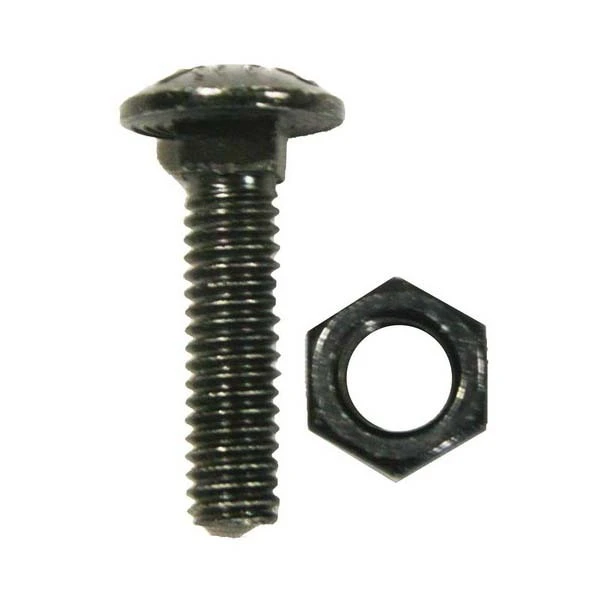 Chuanghe - DIN 603 M10x120 M6x12 Black Carriage Bolts Carriage bolt 1