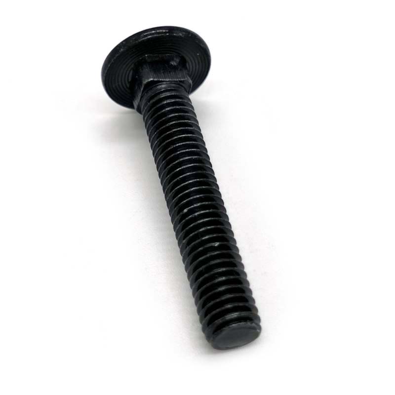 Chuanghe - DIN 603 M10x120 M6x12 Black Carriage Bolts Carriage bolt 7