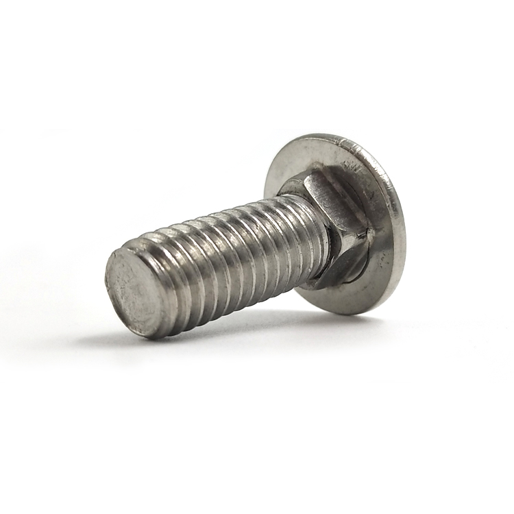 Chuanghe - DIN 603 M10x120 M6x12 Black Carriage Bolts Carriage bolt 6