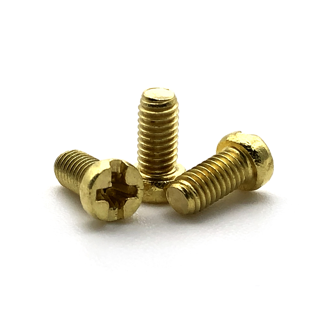 Chuanghe - High Quality brass Stainless Steel Lead Sealing Screw Terminal Bolts M4 m5 Phillips Head Electricity Meter Screw special screw 5