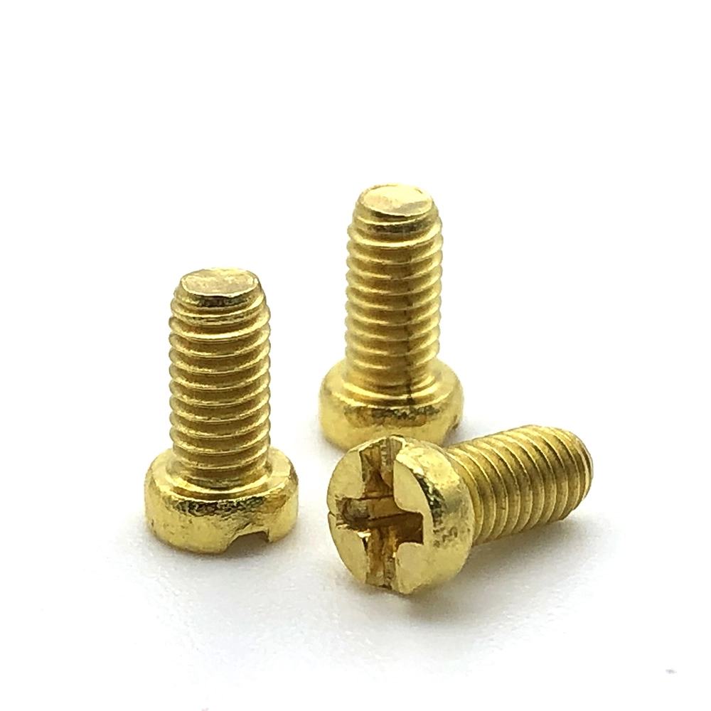 Chuanghe - High Quality brass Stainless Steel Lead Sealing Screw Terminal Bolts M4 m5 Phillips Head Electricity Meter Screw special screw 1