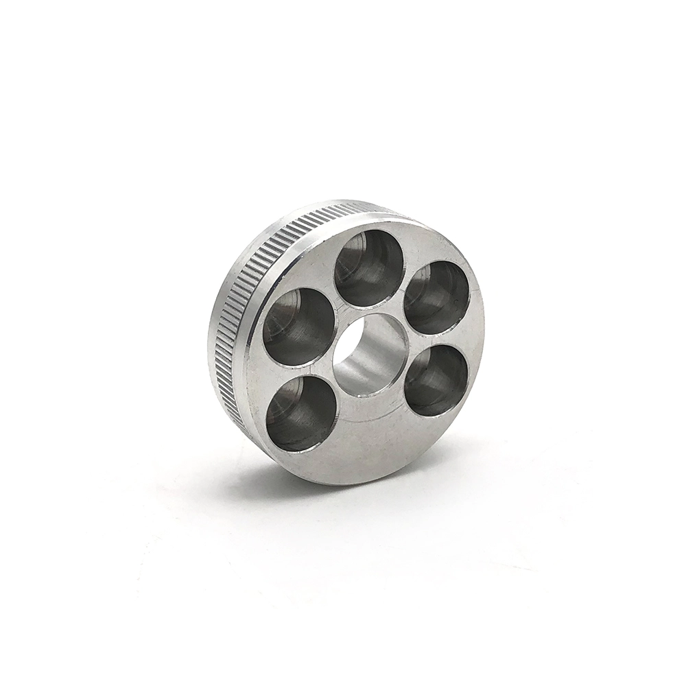 Chuanghe - OEM Custom CNC Machining Service CNC Machining Parts Milling Machined lather milling service Anodized aluminium turning part cnc part5 1