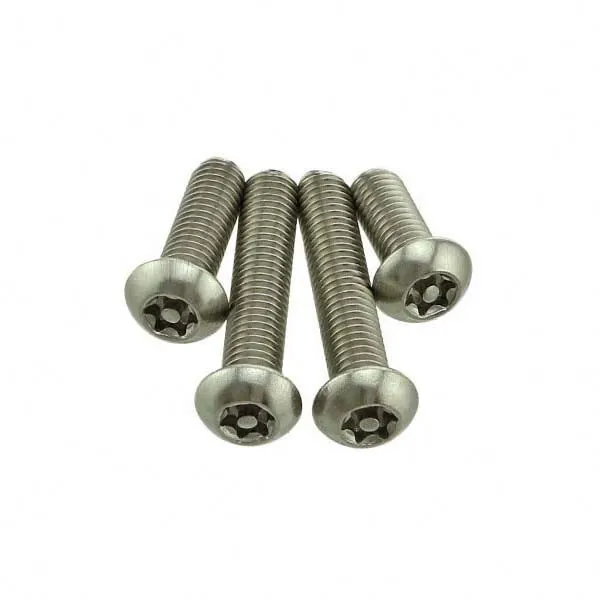 Chuanghe - Round Head Machine Anti-theft Screw Security Screws Torx Pan Head Screw M3 M4 M5 M6 M8 Anti-theft screw 1