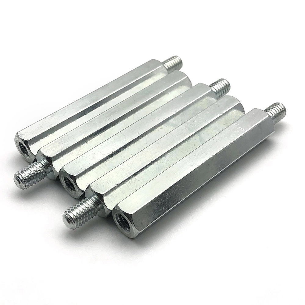 Chuanghe - M3 M4 M5 M6 Galvanized Steel Spacer Hex and Round Threaded Male Female Standoffs standoff screw 1