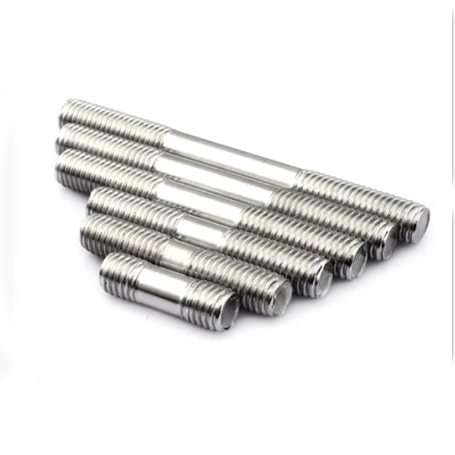 Chuanghe - OEM High strength Full Thread Bar Bolts Fastener Manufacture Customized Black Surface Treatment Thread Rod DIN975 threaded rod 5