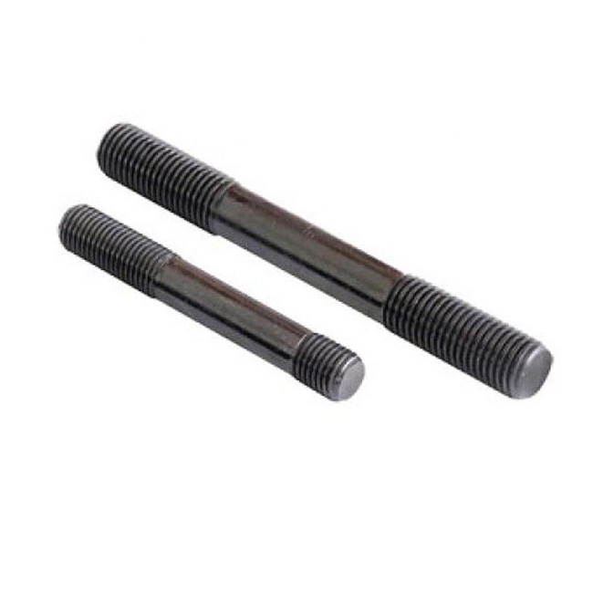 Chuanghe - OEM High strength Full Thread Bar Bolts Fastener Manufacture Customized Black Surface Treatment Thread Rod DIN975 threaded rod 7
