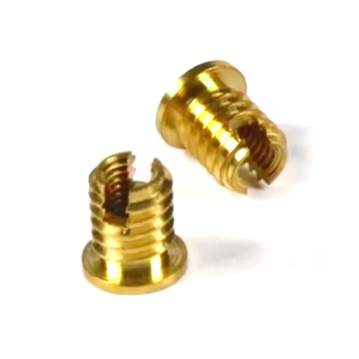 Chuanghe - China wholesale Brass Insert Nut M14 M18 M20 Brass Insert Nut thread insert 1
