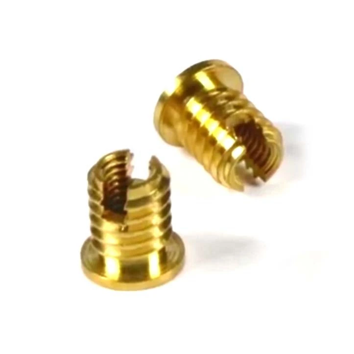 Chuanghe - China wholesale Brass Insert Nut M14 M18 M20 Brass Insert Nut thread insert 1