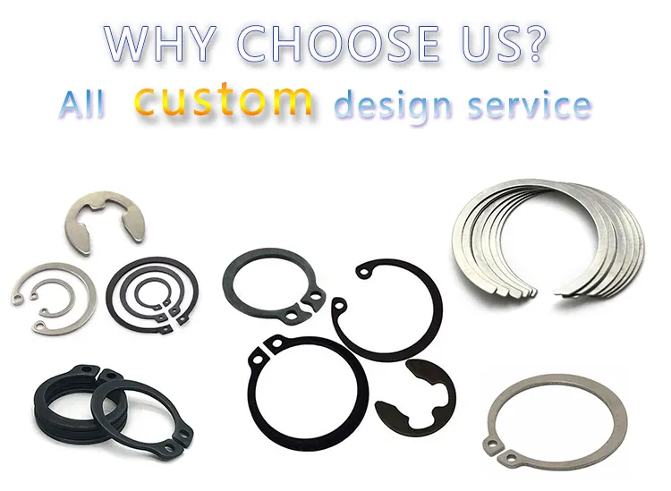 high-quality circlip types suppliers | Chuanghe Fastener 3